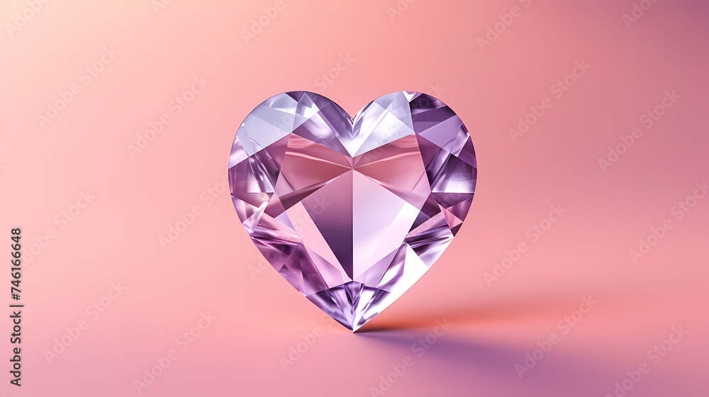 Fototapeta premium sparkling shiny diamonds