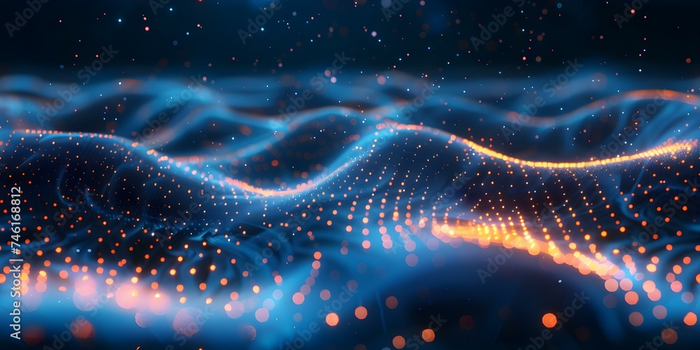 Futuristic and visually engaging seamless background with dynamic wave on abstract background. Concept Abstract Wave Background, Futuristic Design, Dynamic Visuals, Seamless Pattern Futuristic and visually engaging seamless background with dynamic wave on abstract background. Concept Abstract Wave Background, Futuristic Design, Dynamic Visuals, Seamless Pattern