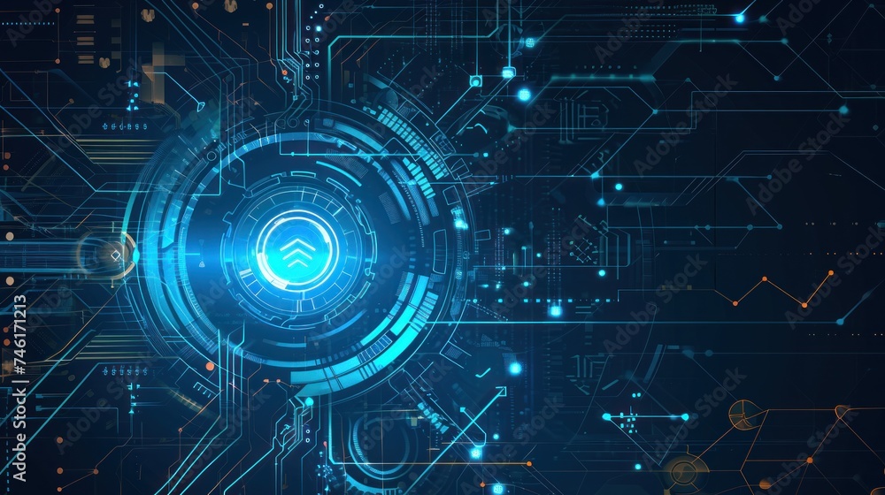 technological innovation abstract background, technology concept. technological innovation abstract background, technology concept.