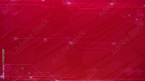 Gradient Digital technology background. Futuristic background for various design projects such as websites, presentations, print materials, social media posts