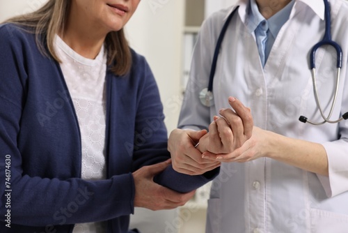 Fotografie Arthritis symptoms