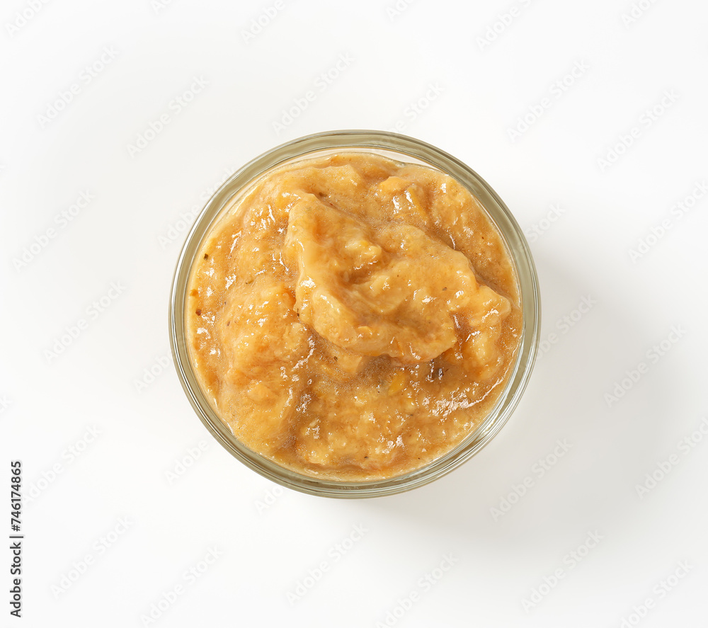 Eggplant dipping sauce or spread Eggplant dipping sauce or spread