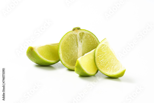 Fresh lime fruit