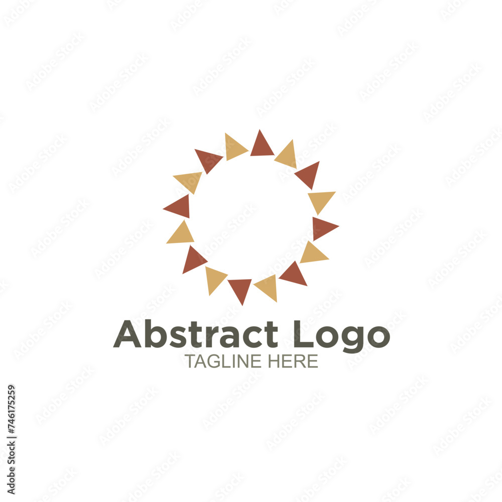 Abstract logo design element Abstract logo design element