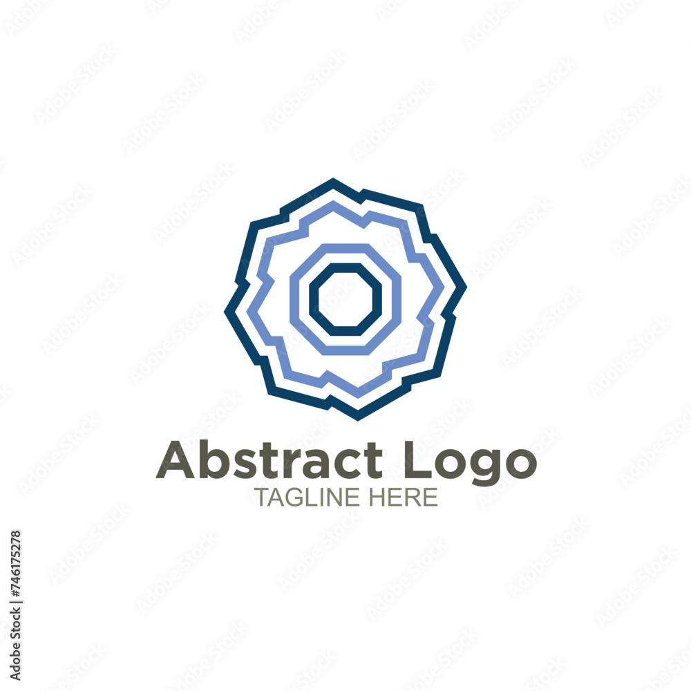 Abstract logo design element Abstract logo design element