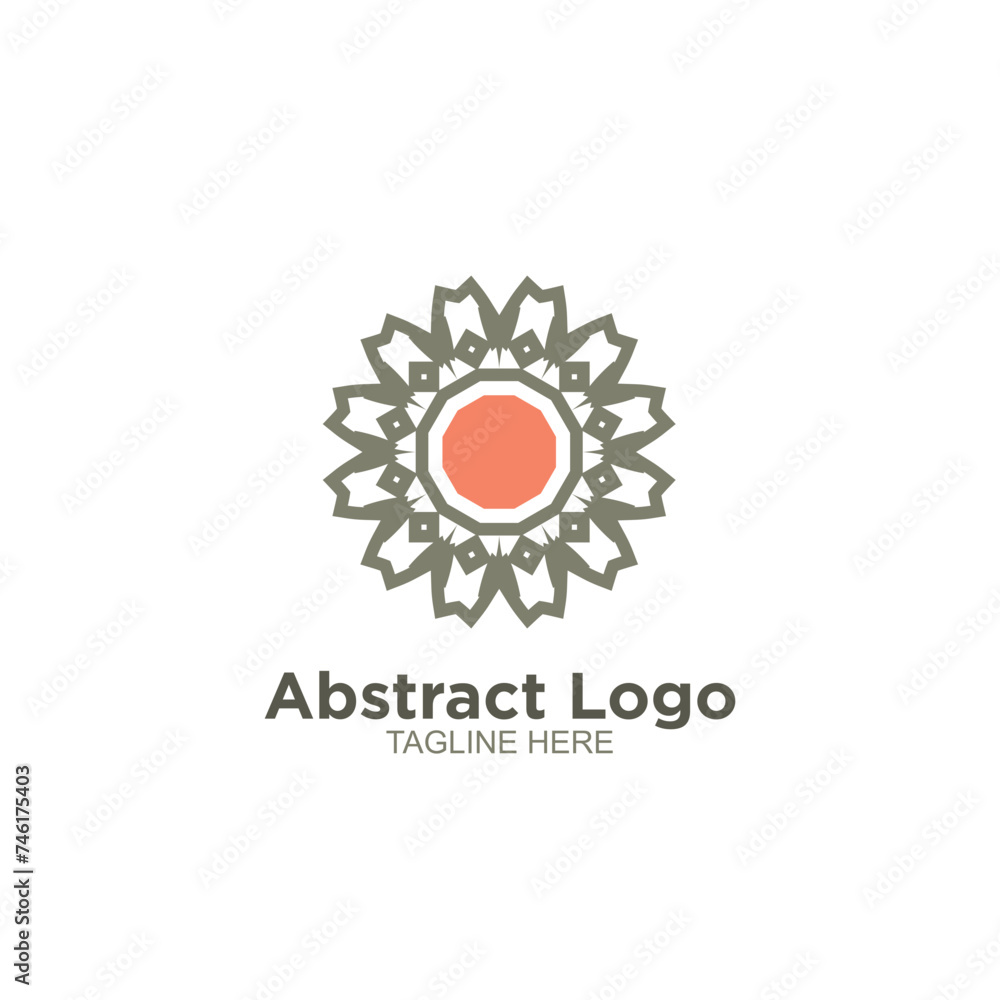 Company logo abstract