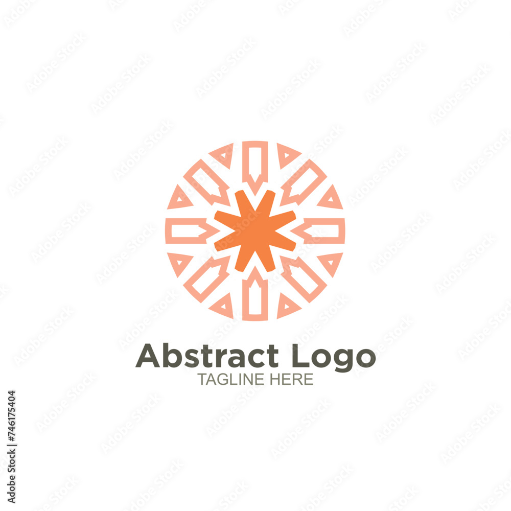 Company logo abstract Company logo abstract