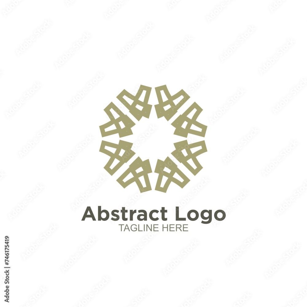 Abstract colourfull logo design Abstract colourfull logo design