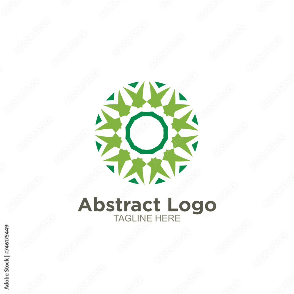 Abstract colourfull logo design Abstract colourfull logo design