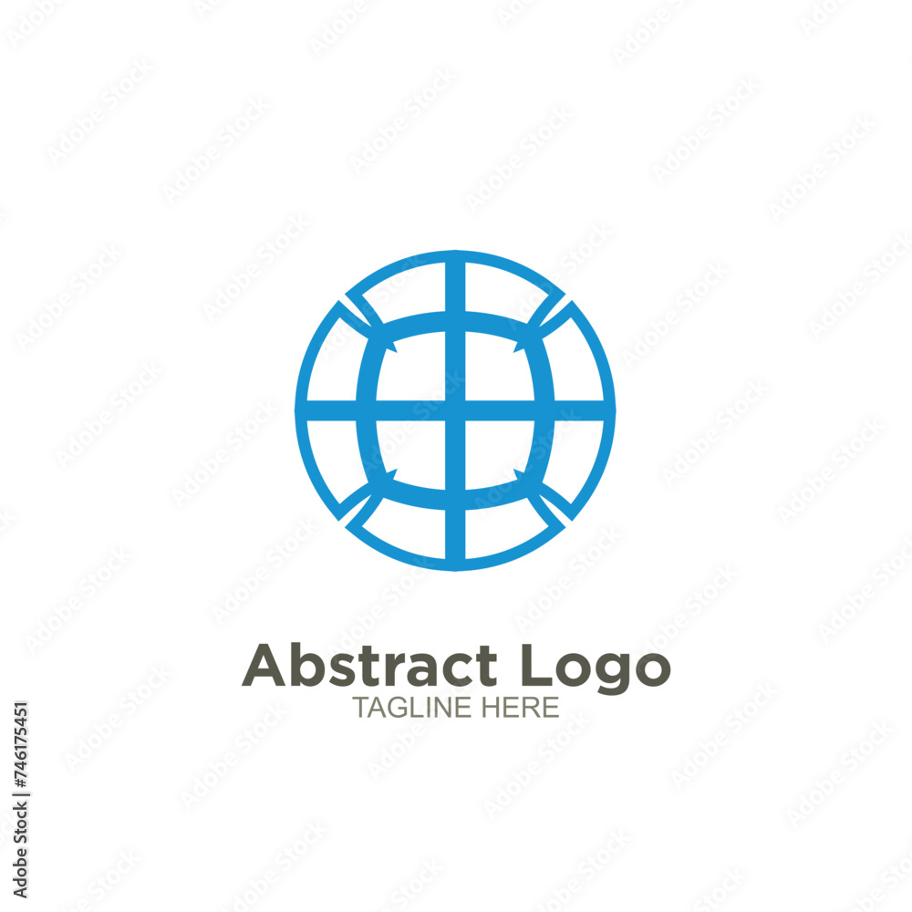 Abstract colourfull logo design Abstract colourfull logo design