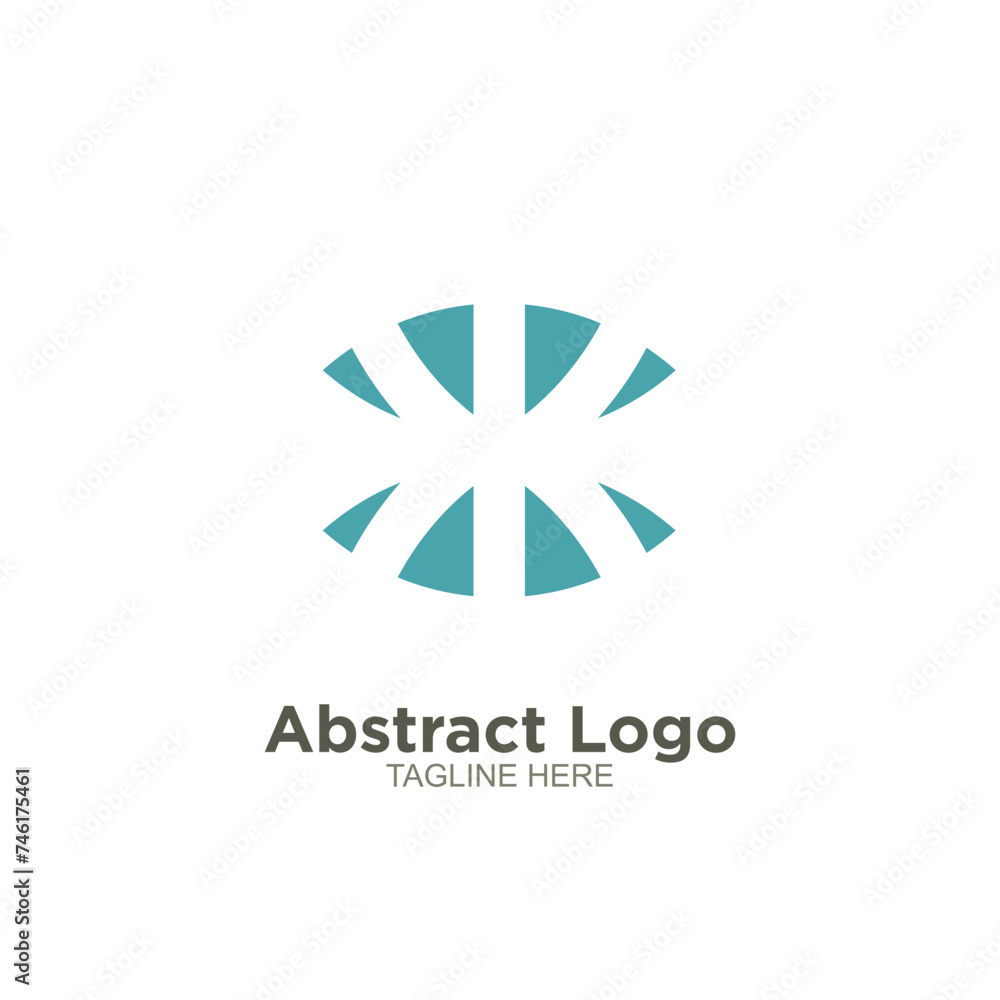 Abstract vector logo design Abstract vector logo design