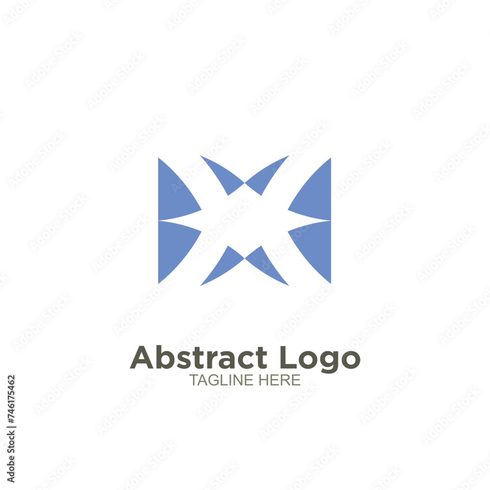 Abstract vector logo design Abstract vector logo design
