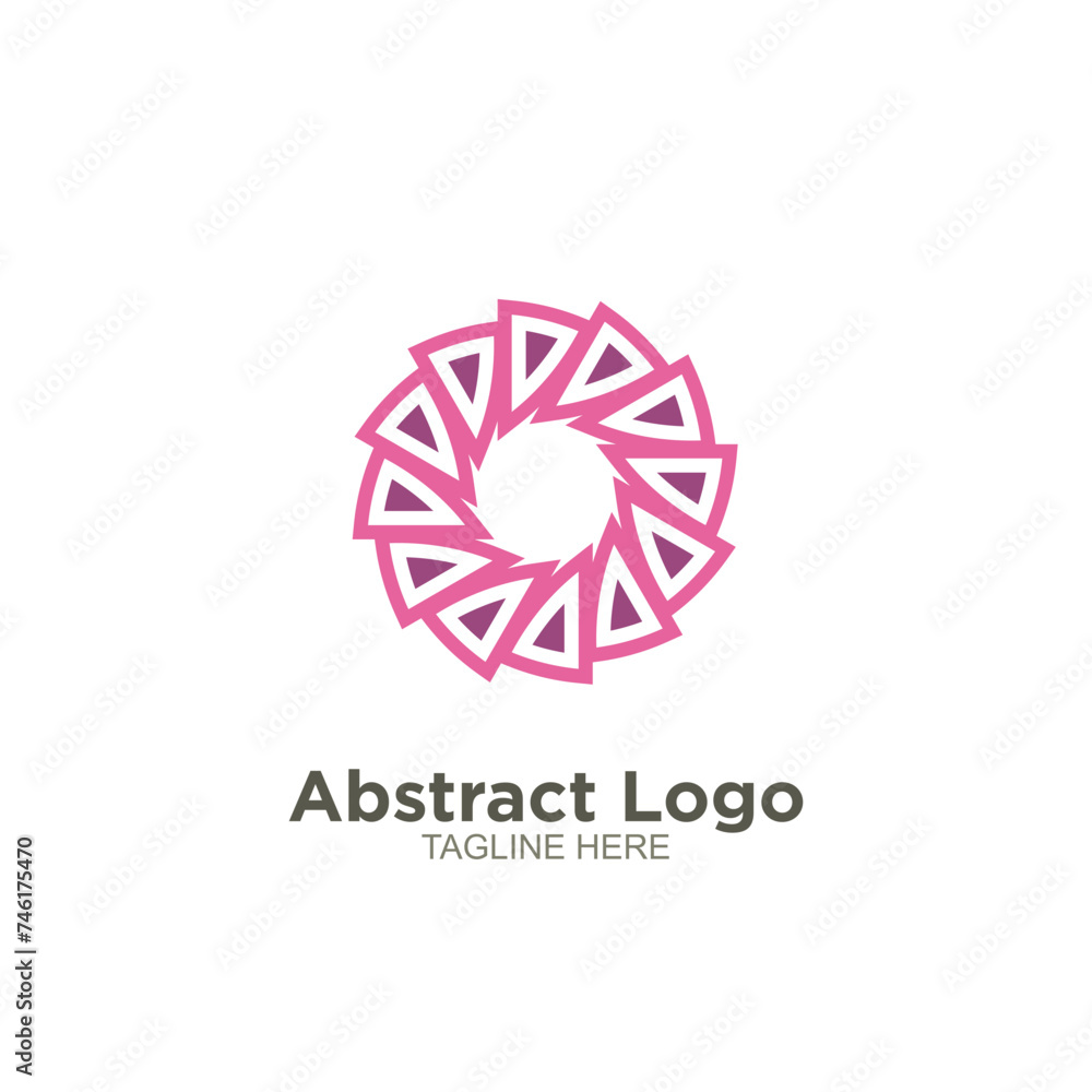Abstract vector logo design Abstract vector logo design