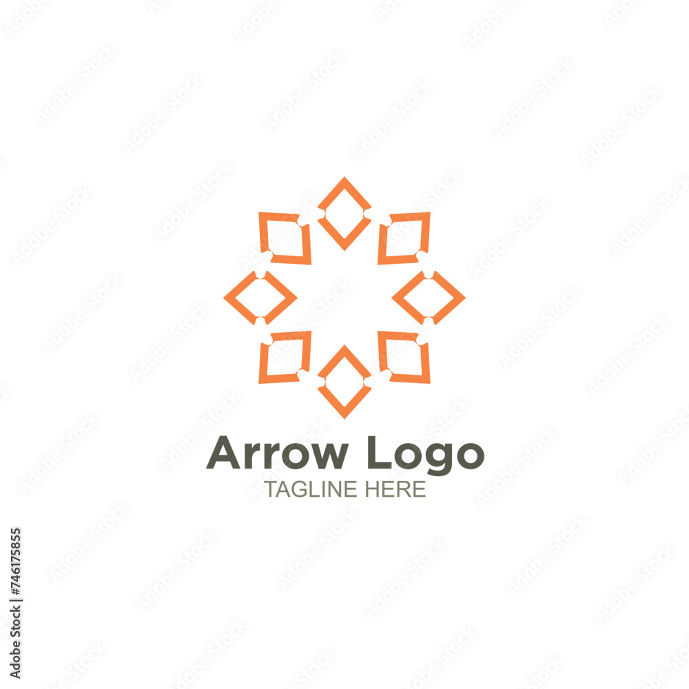 Abstract logo design element Abstract logo design element