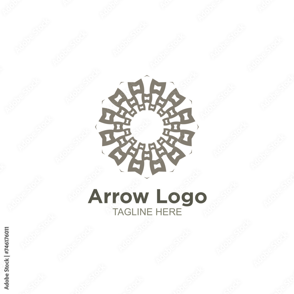 Abstract design element logo Abstract design element logo