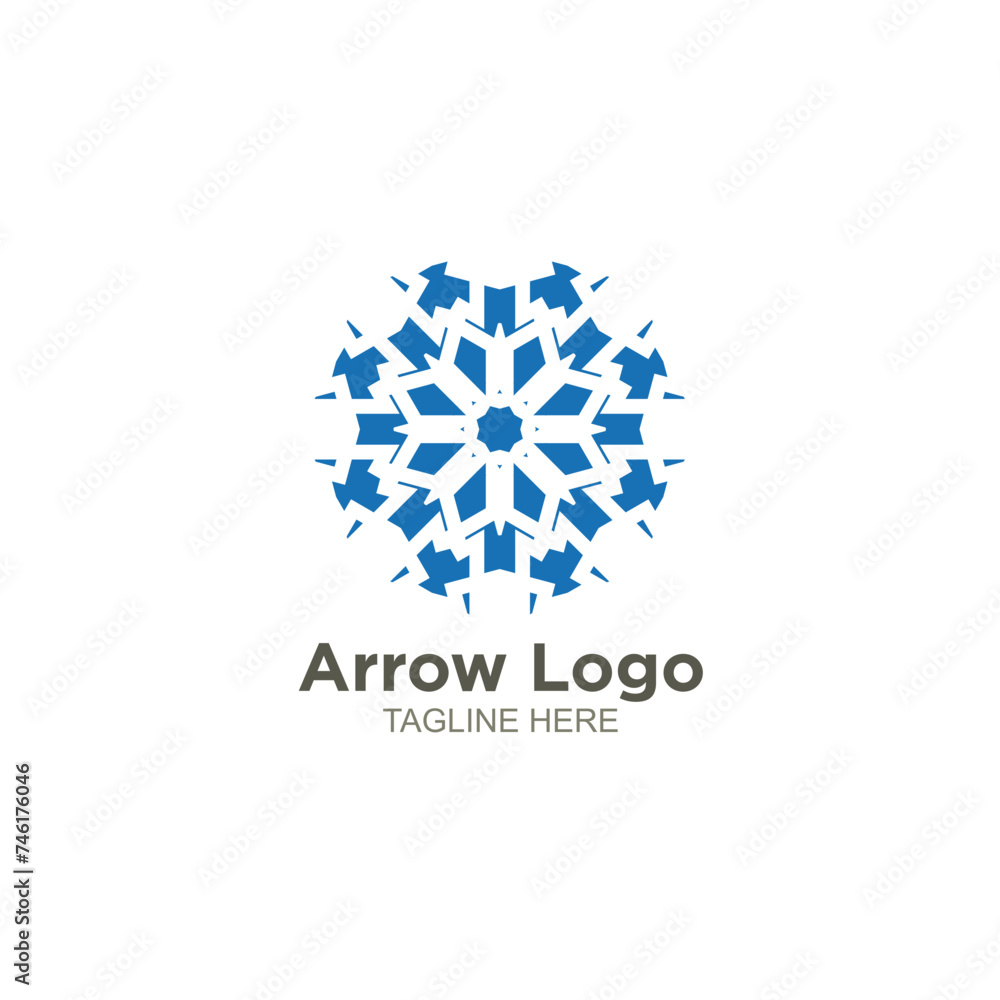 Abstract logos mega collection with letters. Geometrical abstract logos