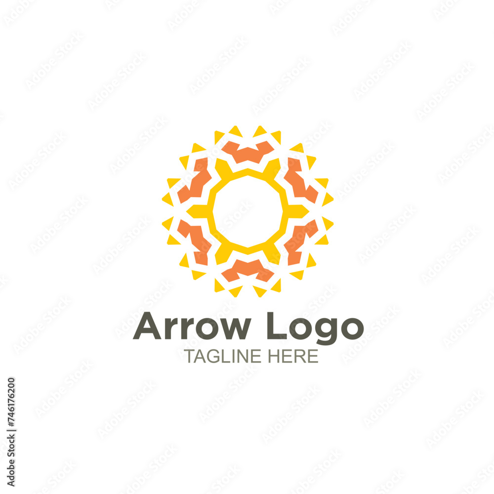 Fototapeta premium Company logo abstract