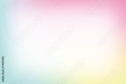 パステルカラーの柔らかい雰囲気な背景、フレーム
