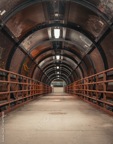 old abandoned tunnel miami  © Alberto GV PHOTOGRAP
