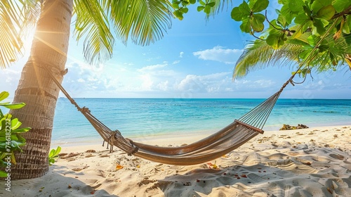 Beach and Hammock scenery