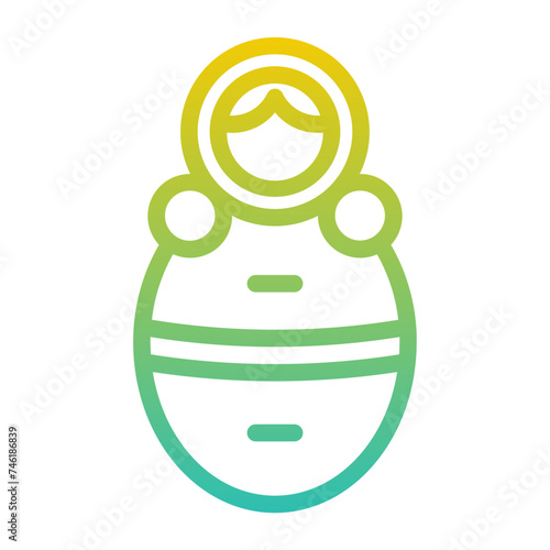 Matrioshka Gradient Linear Style
