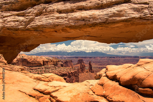 Canyonlands National Park near Moab  Utah  USA