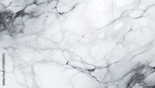 White marble texture background.