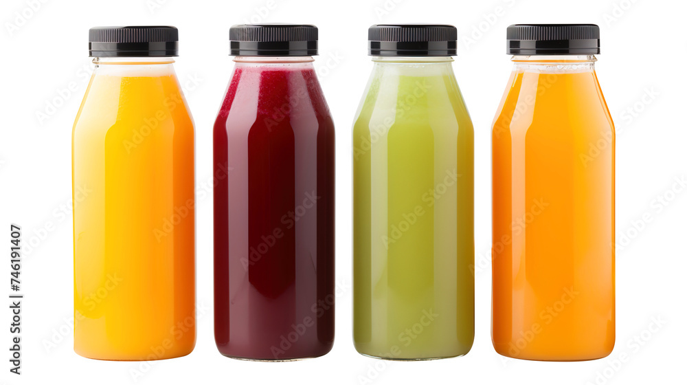 Bottle of juice isolated on transparent background Remove png, Clipping Path, pen tool Bottle of juice isolated on transparent background Remove png, Clipping Path, pen tool