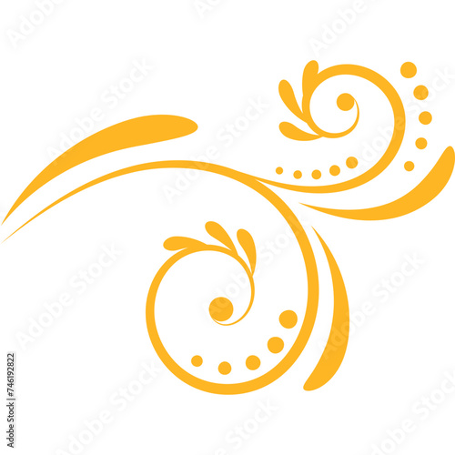 Twirl Elegant Decoration