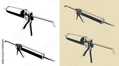 Caulking gun