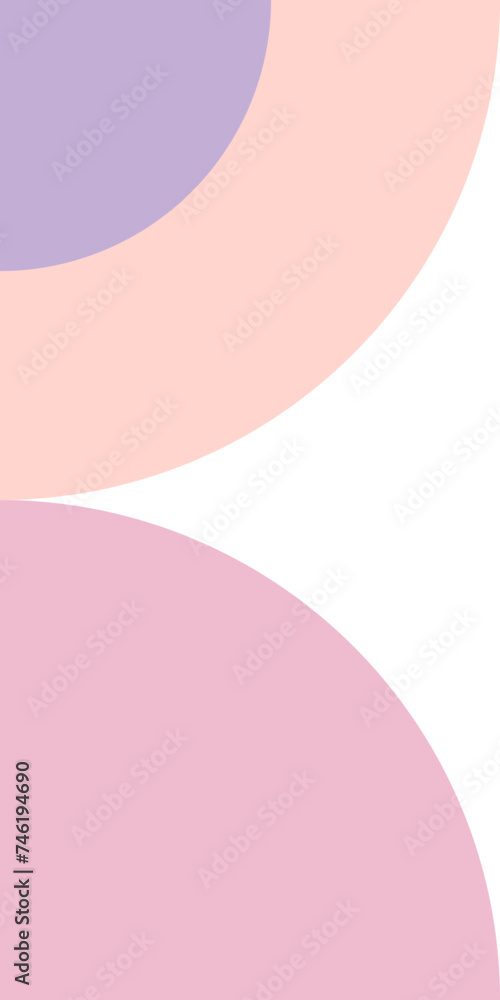 Flat Geometric Background Flat Geometric Background