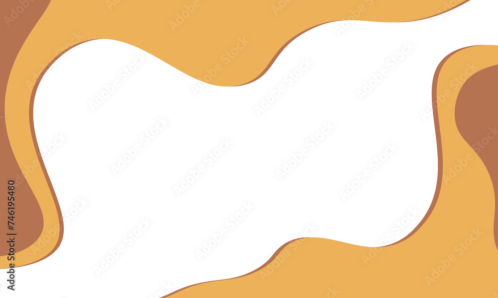 illustration of an abstract background with orange illustration of an abstract background with orange