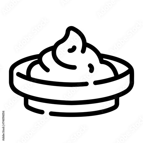 wasabi Line Icon