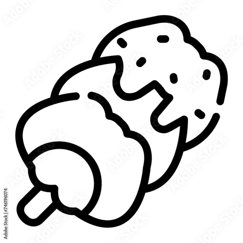 dango Line Icon