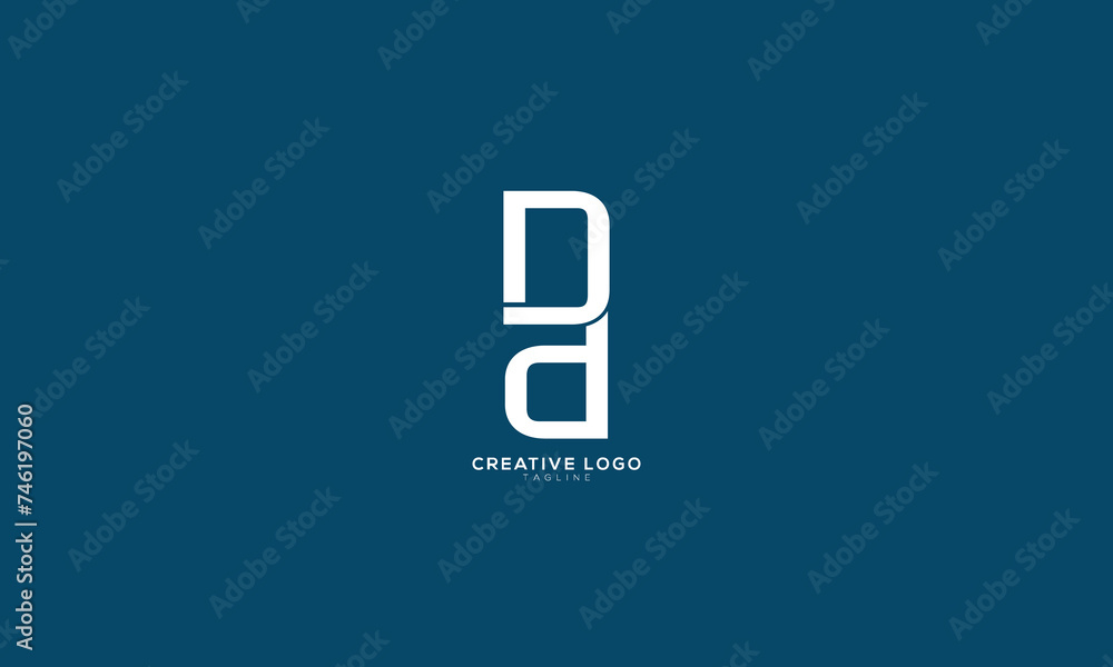 DD Abstract initial monogram letter alphabet logo design DD Abstract initial monogram letter alphabet logo design