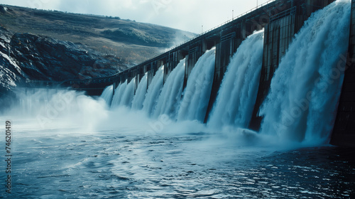 豊かな水を貯めるダム　環境イメージ photo