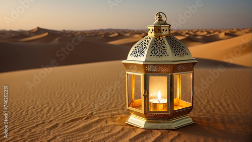 ramadan islamic lantern background