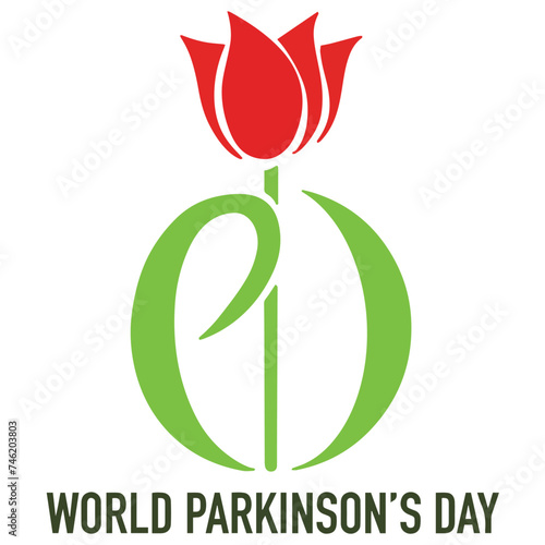World parkinson's day vector illustration ideas