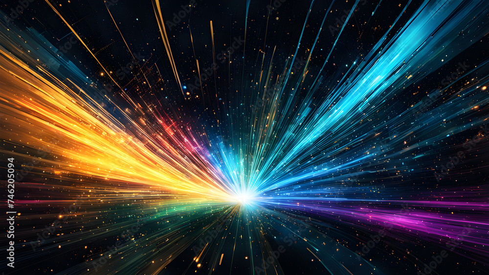 Naklejka premium abstract light background