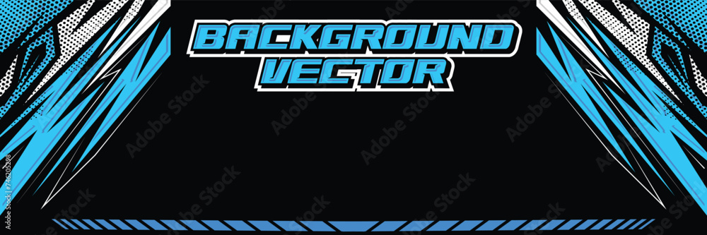 Background Vector automotive and sport racing banner concept EPS 10