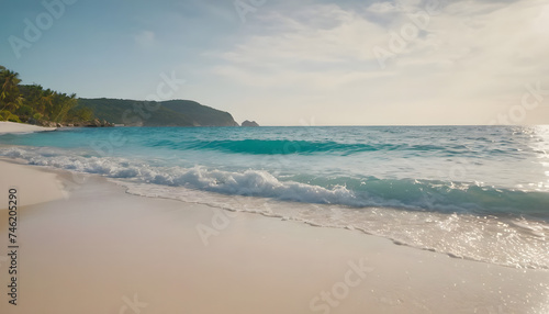 beach and sea