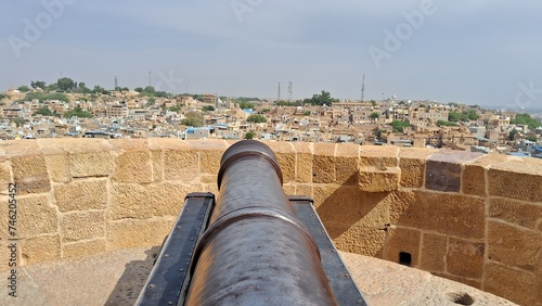  Cannon view point at Jaisalmer fort, Jaisalmer, Rajathan, India