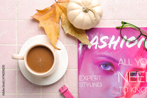 Composition with fashionabl...