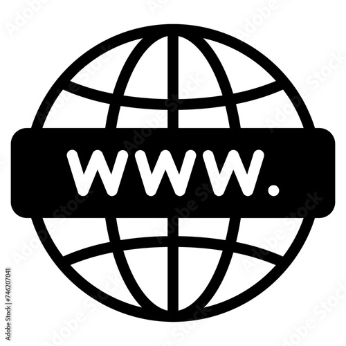 Website icon. Web icon vector