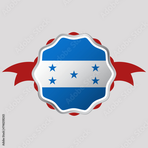 Free Download Creative Honduras Flag Sticker Emblem - GFXLoad