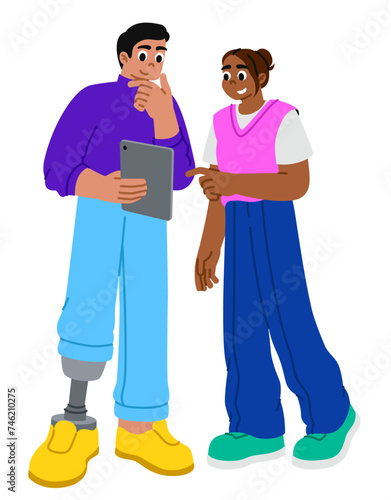 Teamwork or workplace diversity and inclusion
