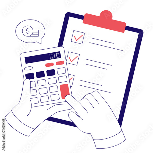 Budget planning, doing taxes and accounting
