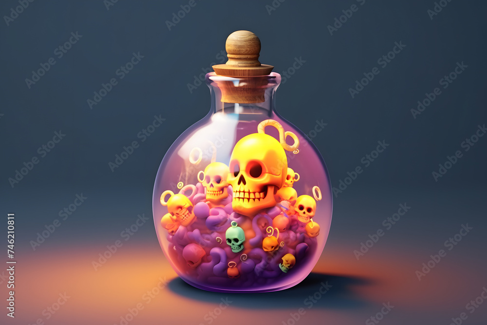 3d witch's Draught of Eternal Youth 3d witch's Draught of Eternal Youth