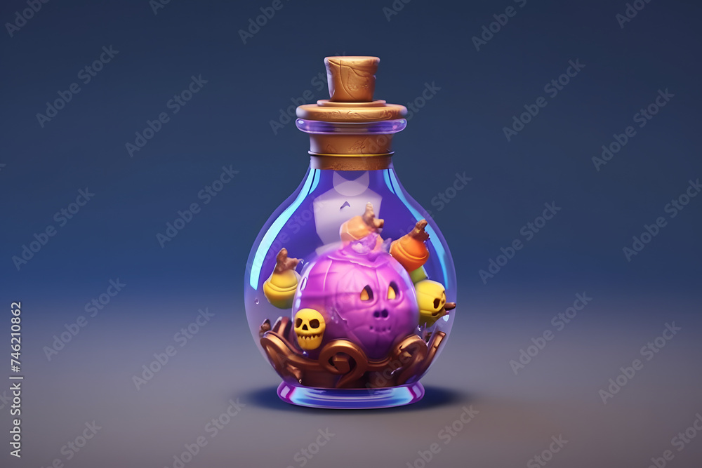 3d witch's Draught of Eternal Youth 3d witch's Draught of Eternal Youth