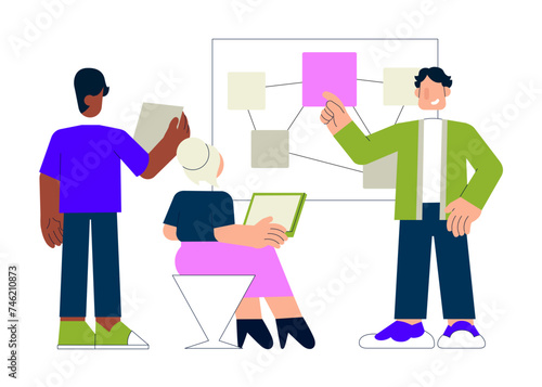 Team management in conference room